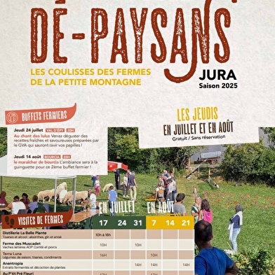 Le Moulin Burignat: Schneckendonnerstage
