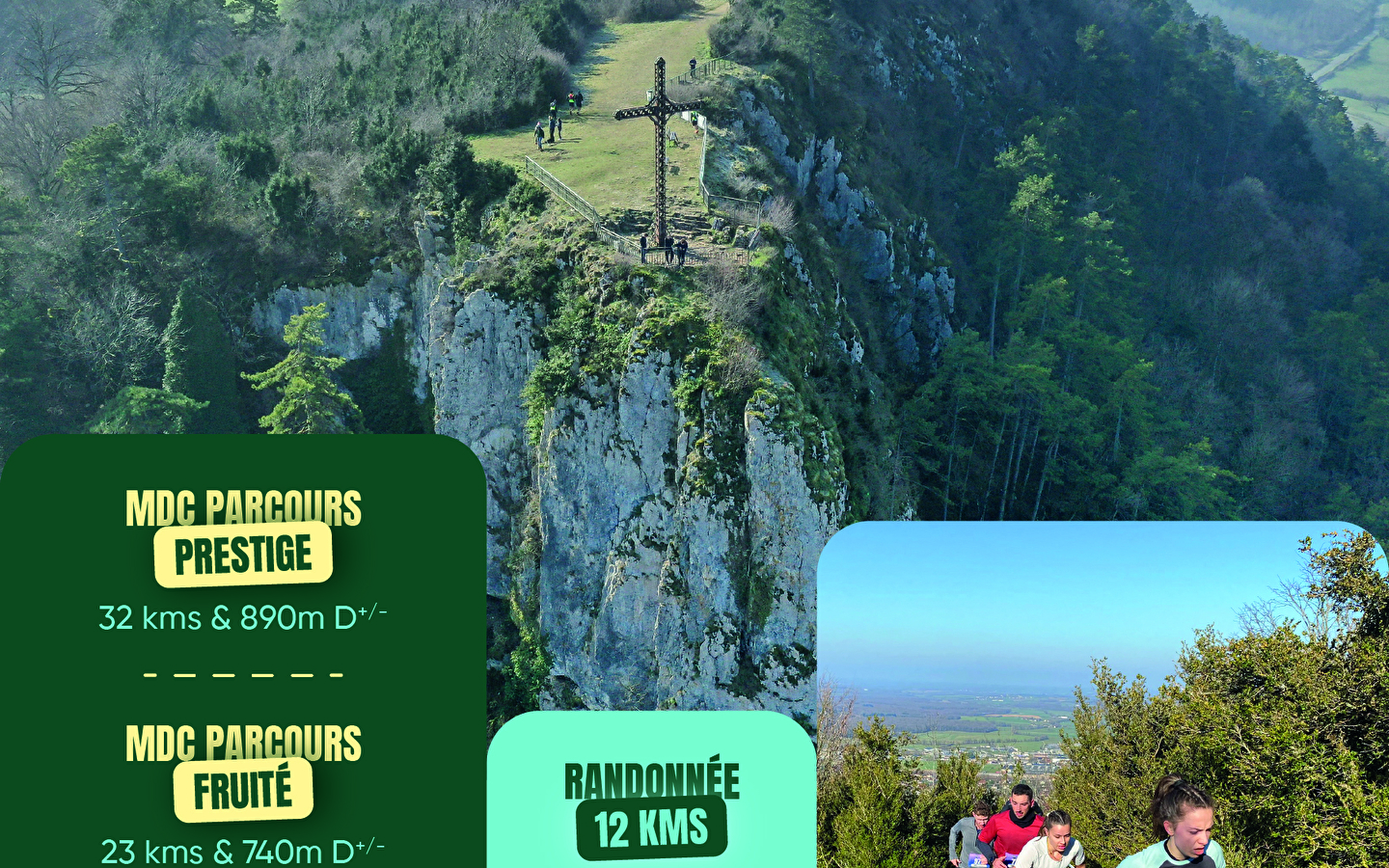 Der Trail de la Maison du Comté