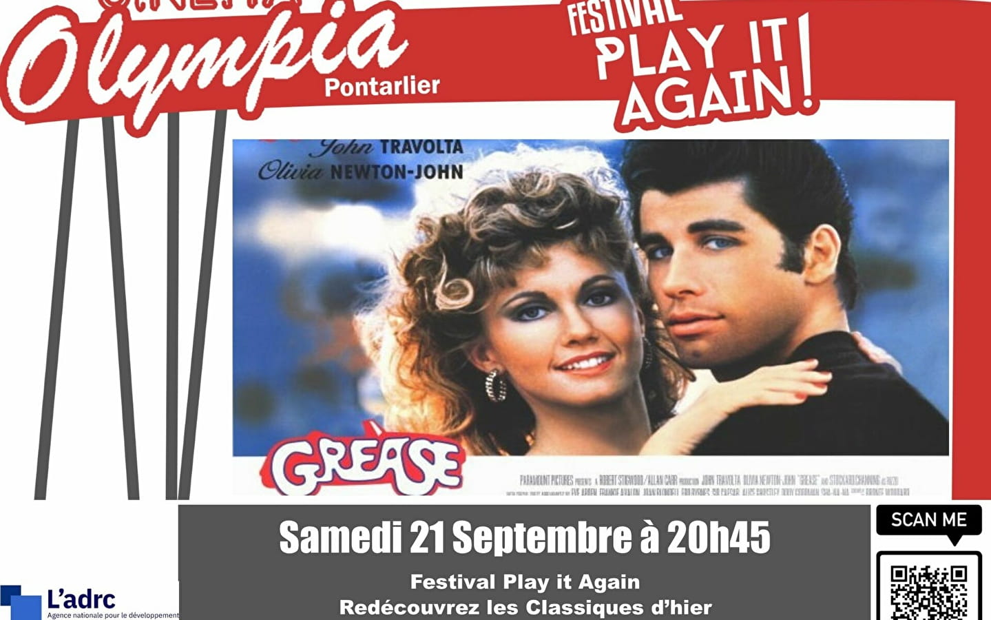 Festival Play it again - Grease