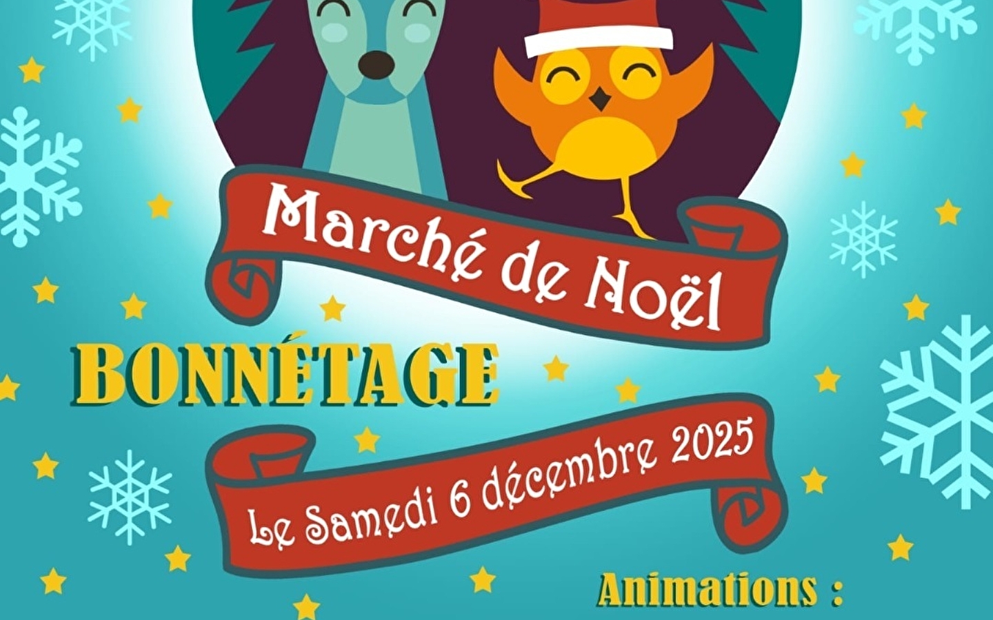 Weihnachtsmarkt - Bonnétage