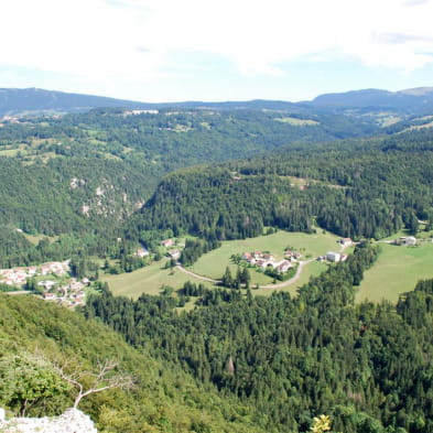 Drei-Felsen-Rundweg und Belvedere de Repenty