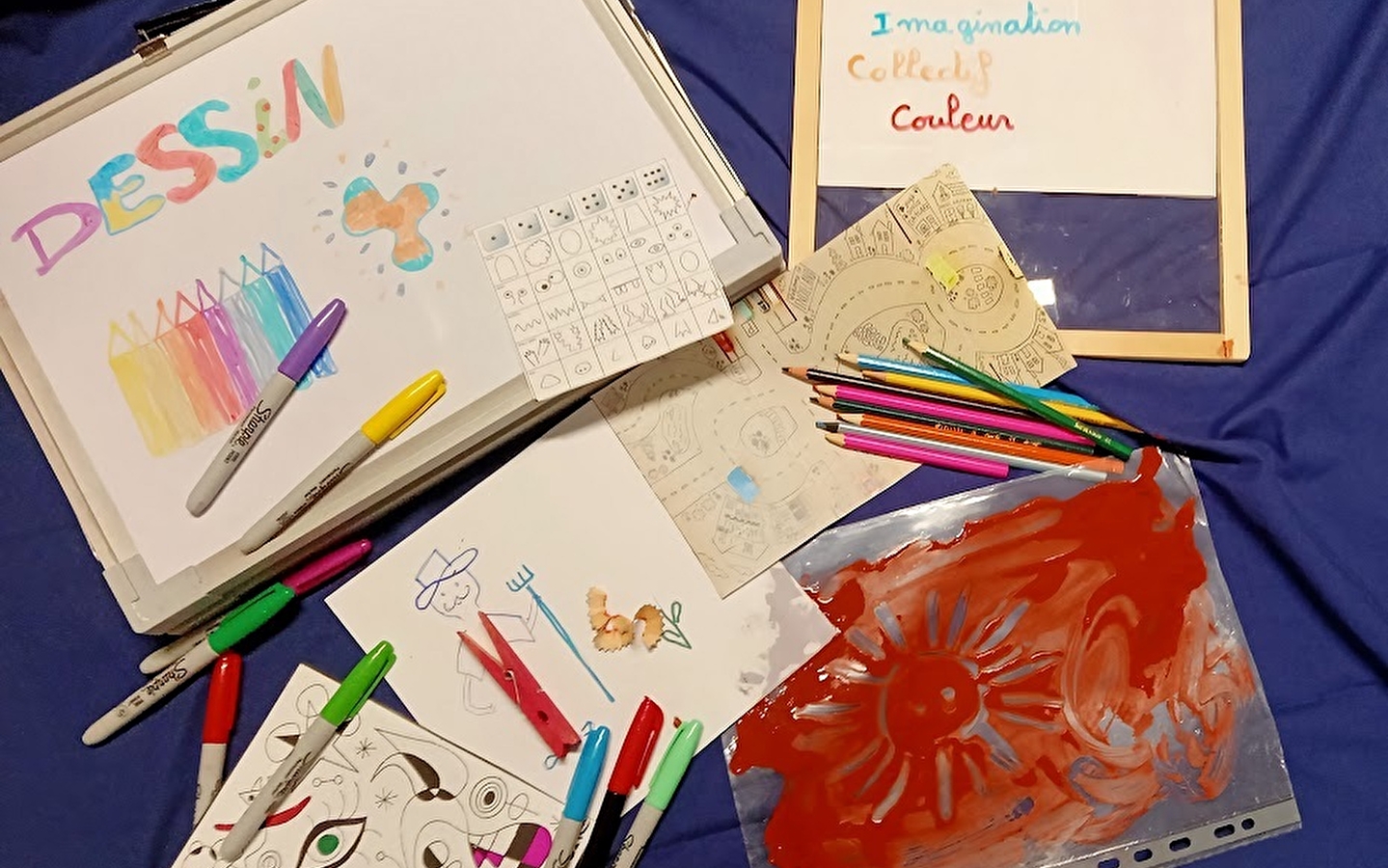 Récréalivre - Zeichnen