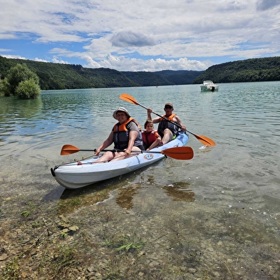 Les chalets du lac de Vouglans