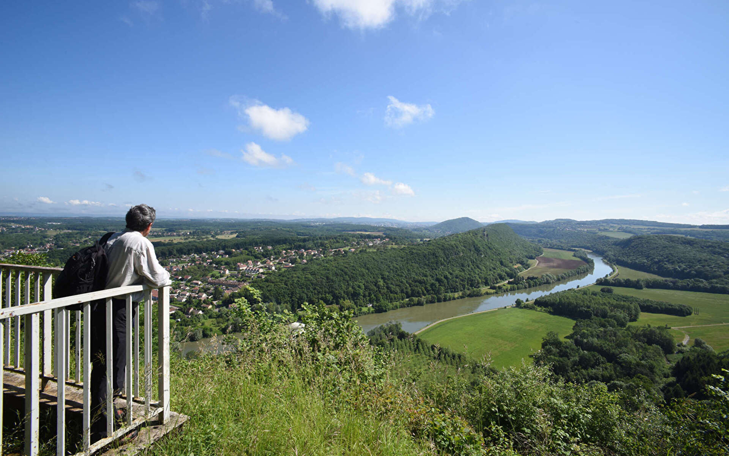 Pfad von Notre Dame du Mont 