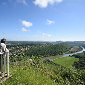 Pfad von Notre Dame du Mont - THORAISE