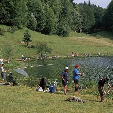 Pêcher au lac Genin