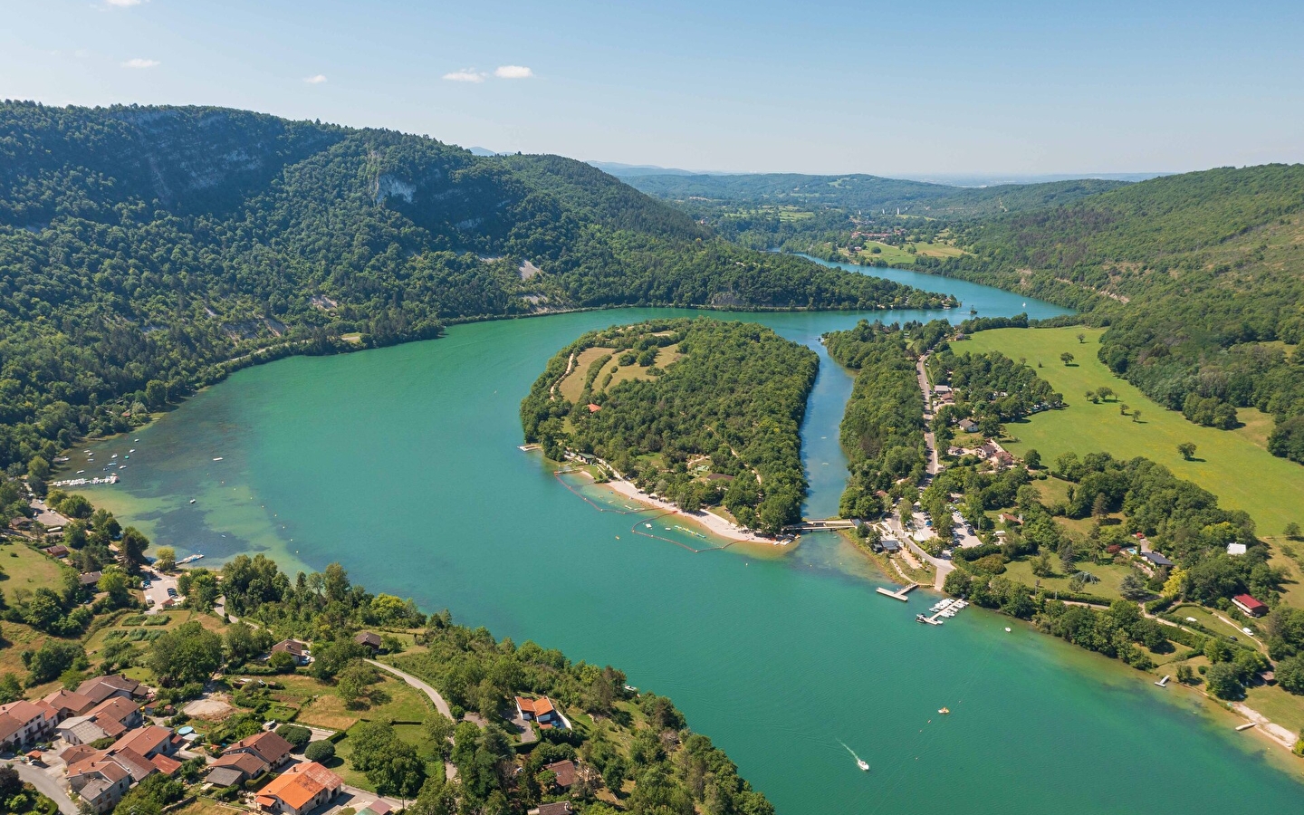 Base de loisirs de l'Ile Chambod