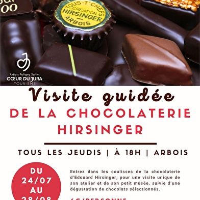 Besuch der Chocolaterie Hirsinger