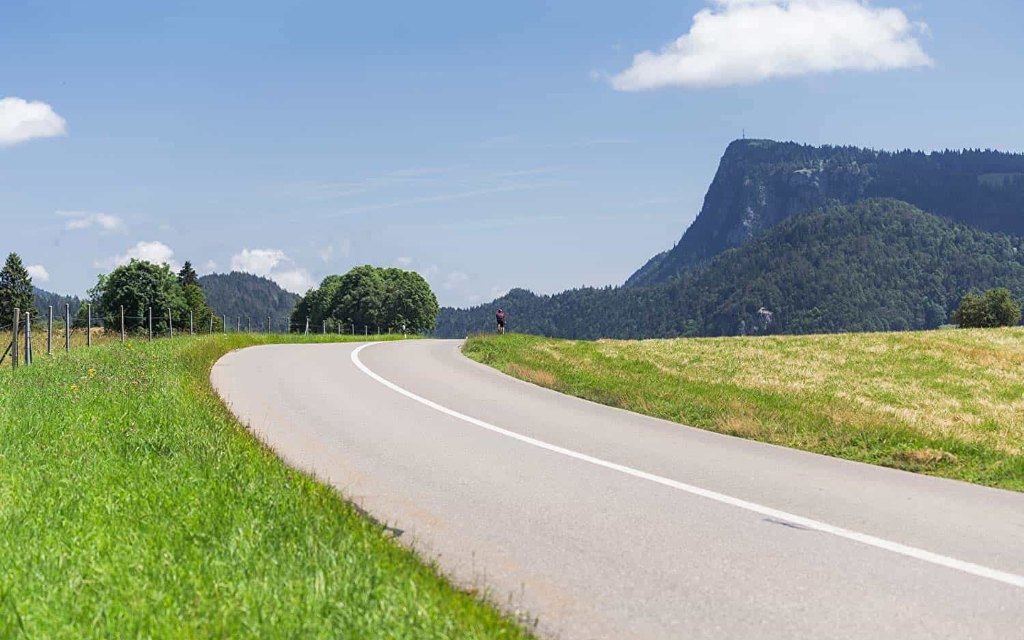À saute-Frontière - Fahrradschleife 08