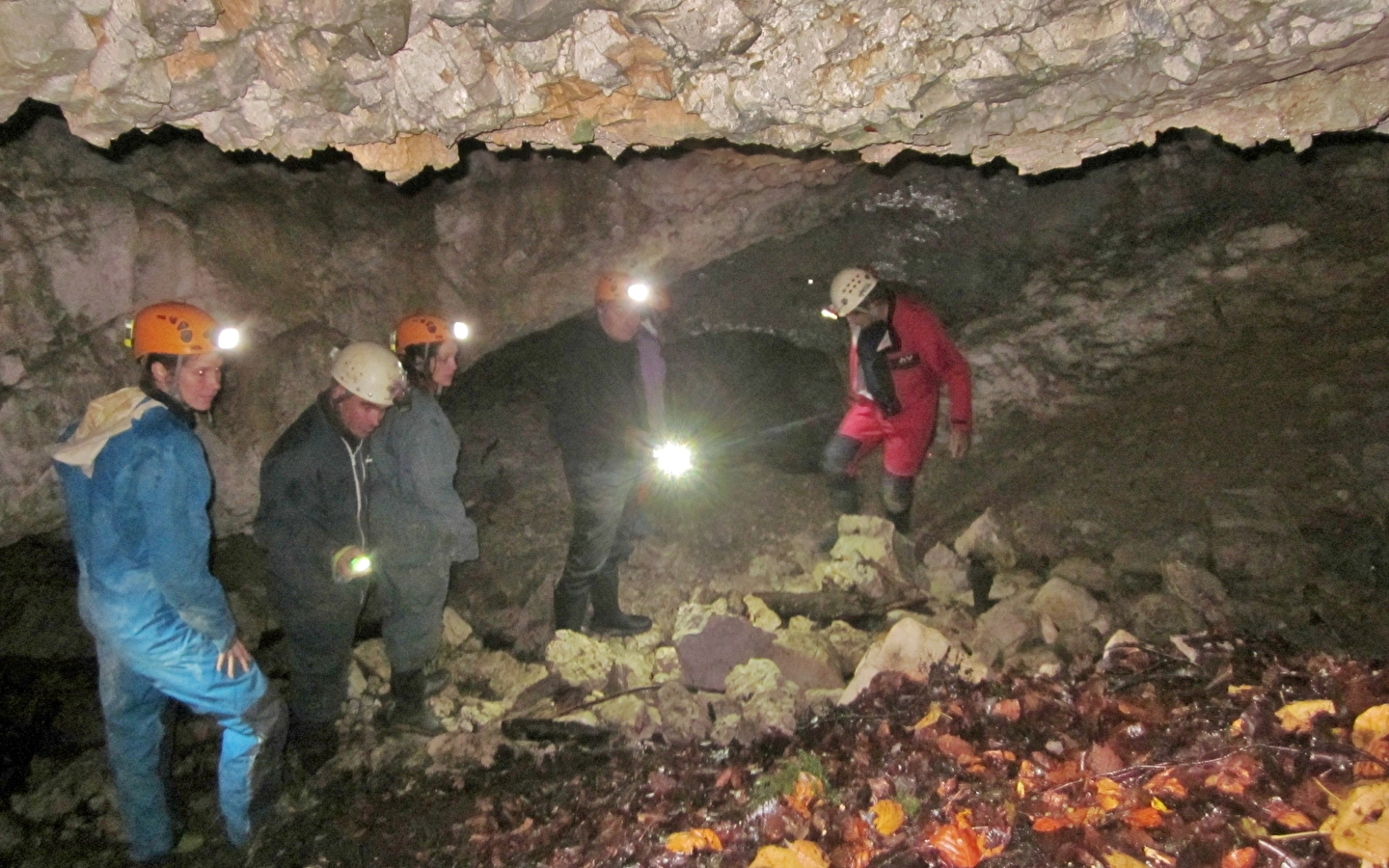 La grotte de la Pontoise