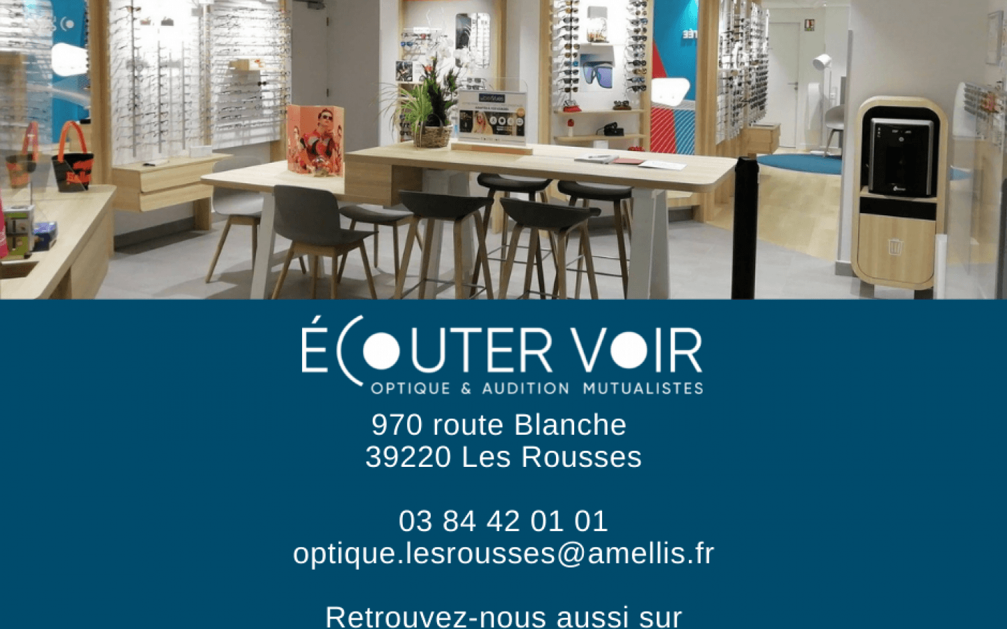 Ecouter voir, Optique & audition mutualistes