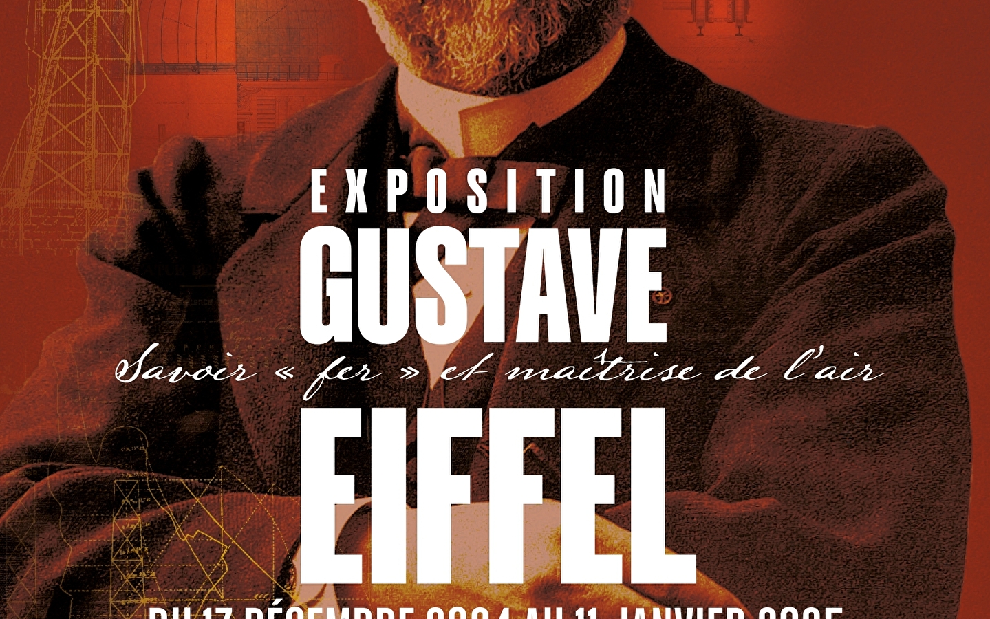 Ausstellung Gustave Eiffel: 'Eisen'-Wissen und Luftbeherrschung