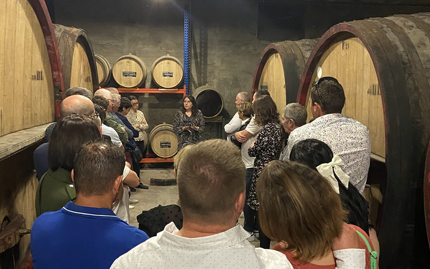 Kellerbesichtigung und Weinprobe im Château Béthanie