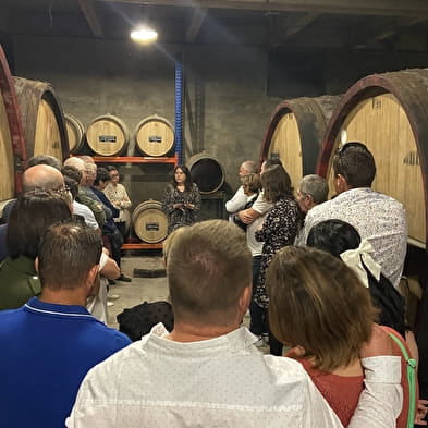 Kellerbesichtigung und Weinprobe im Château Béthanie