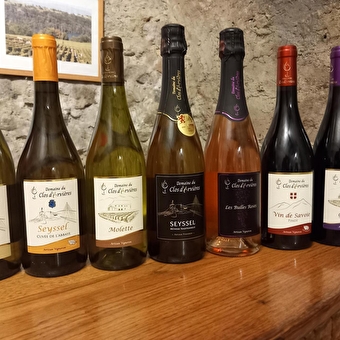 Domaine du Clos d'Arvières - CORBONOD