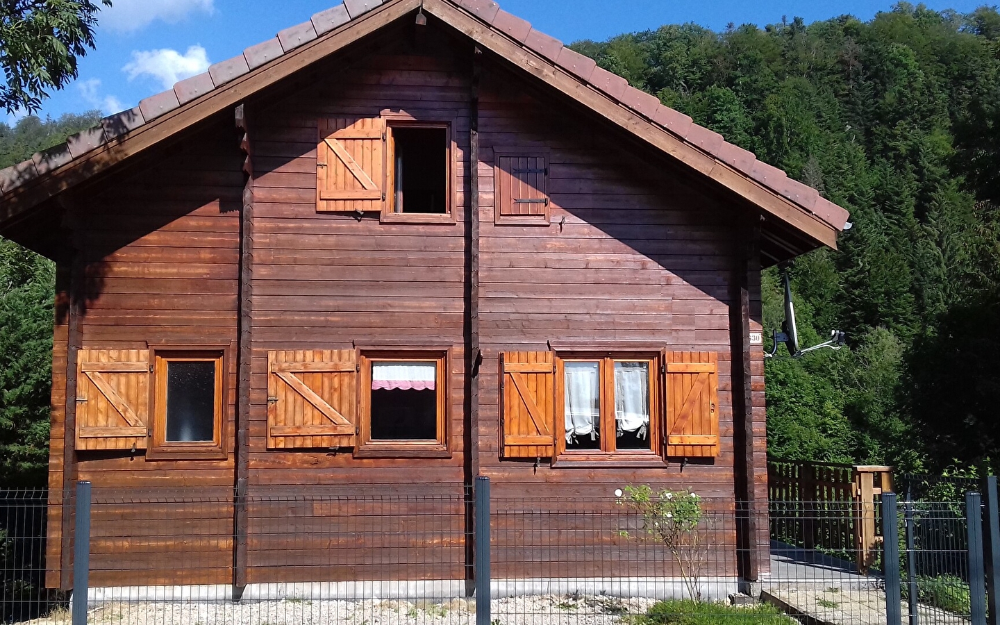 Le chalet des deux Lacs