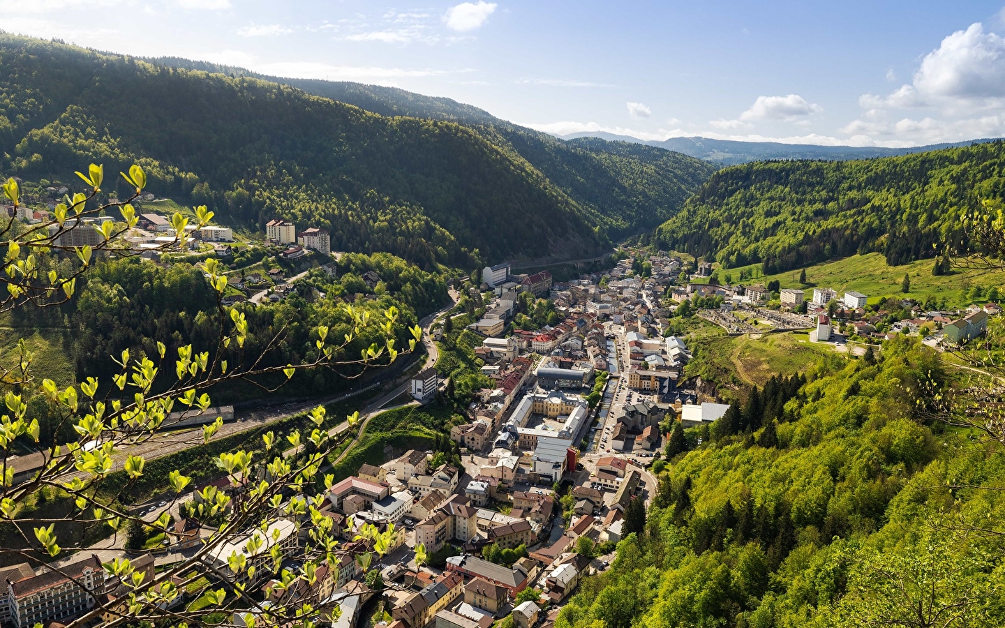 Direkter Zugang zu La Roche au Dade