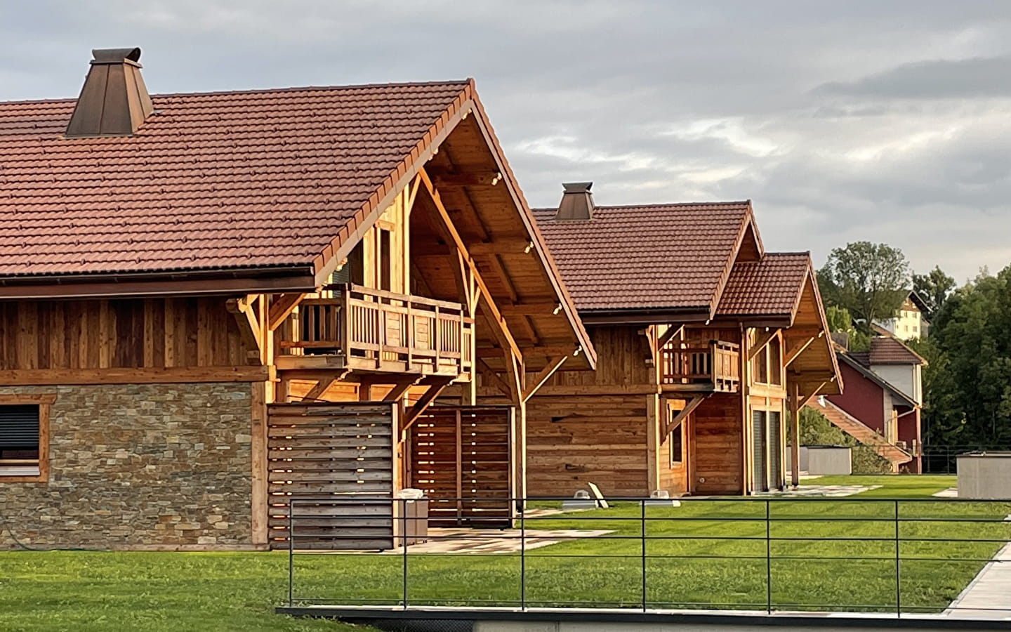 Les Chalets Coeurs du Lac - Chalet haut standing 3B