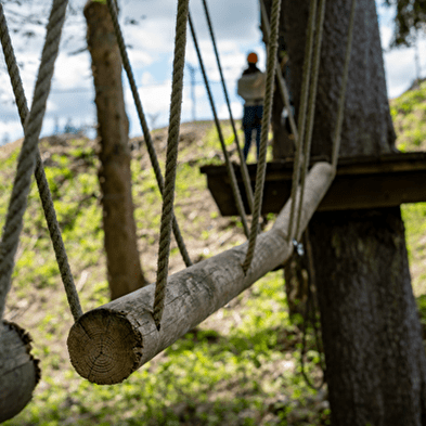 Monts Jura - parc accrobranche