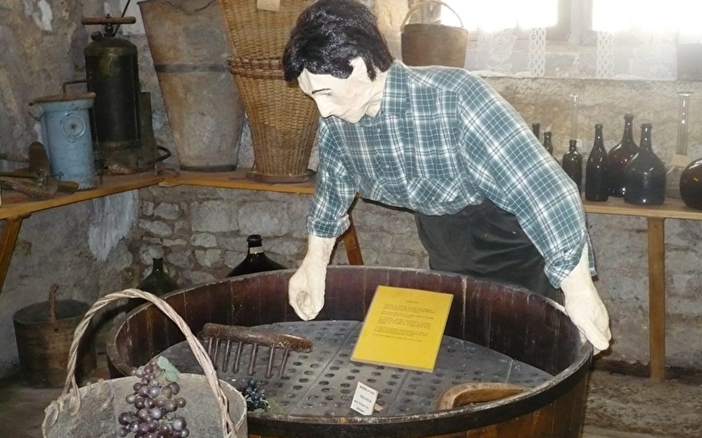 Tag des Kulturerbes im Weinmuseum