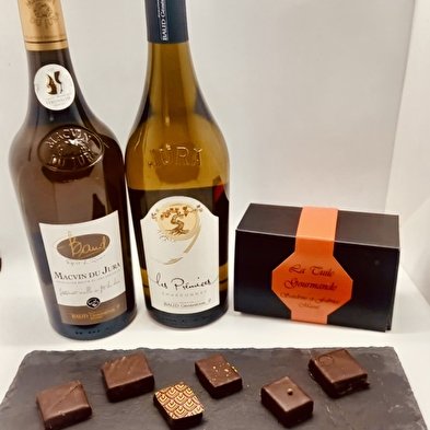 Gourmetreise: Wein & Schokolade 