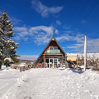 Ain's Temps Loisirs : petite restauration aux Plans d'Hotonnes - HAUT VALROMEY