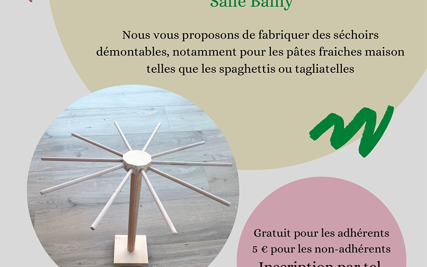 Workshop Herstellung von Trocknern