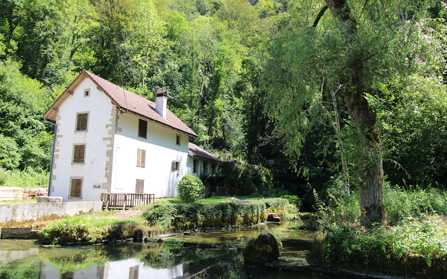 Rundgang durch die Moulin de la Doue