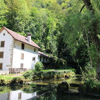 Rundgang durch die Moulin de la Doue - GLAY