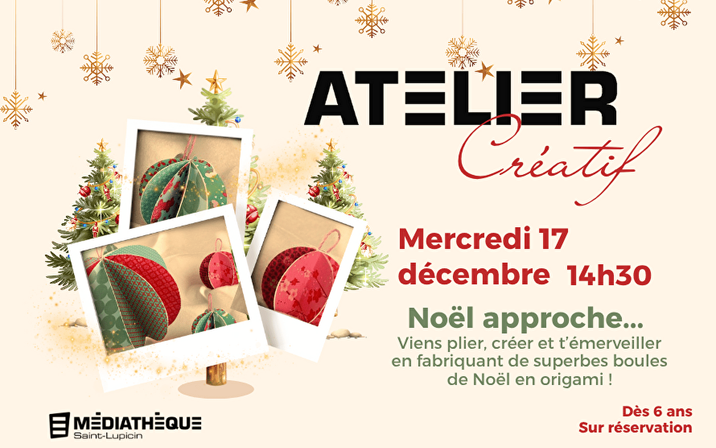 Mediathek in Saint-Lupicin: Kreative Werkstatt