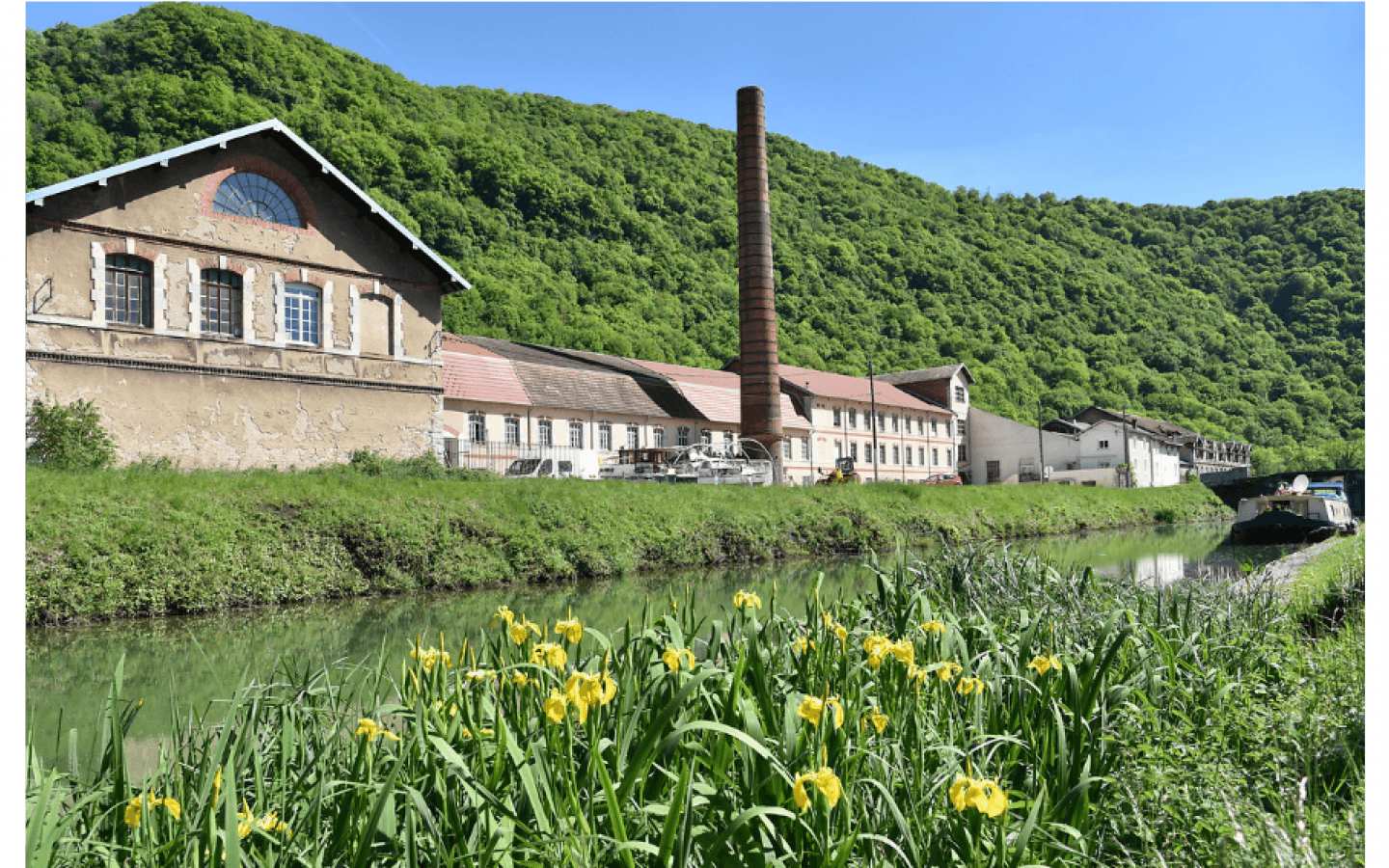 Pfad zum Château Loriot 