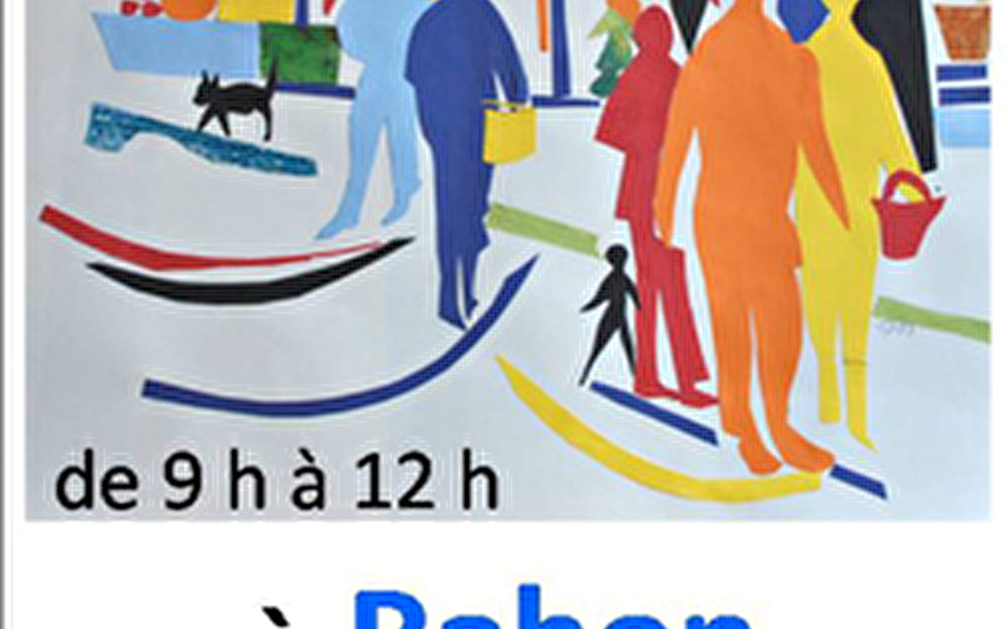 Marché de producteurs de Rahon