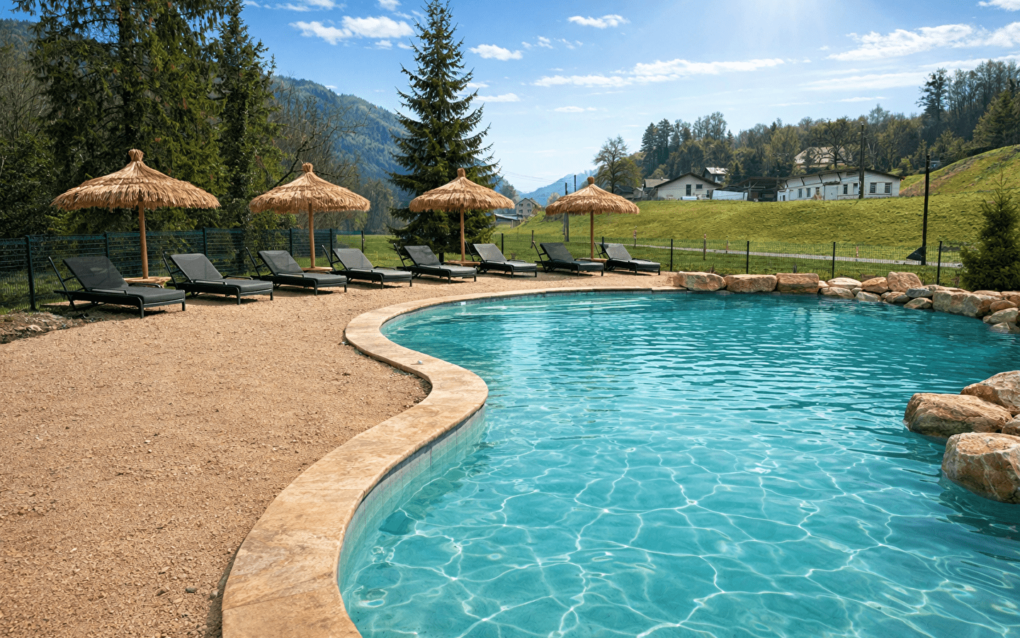 Camping le Valserine