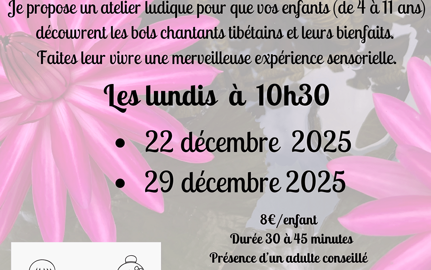 Kinderworkshop Tibetische Klangschalen