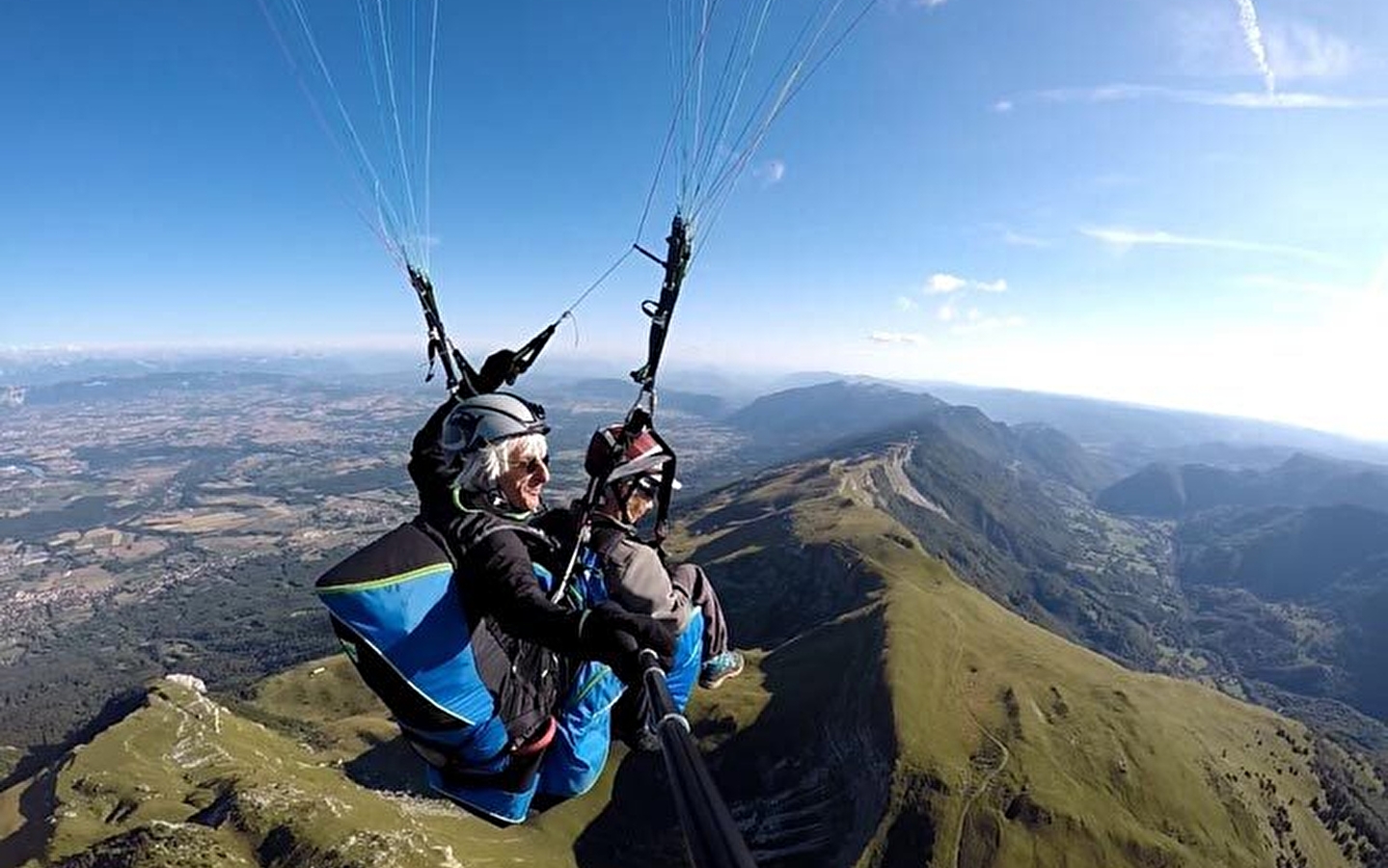 Baptême en parapente avec Didier Marinet