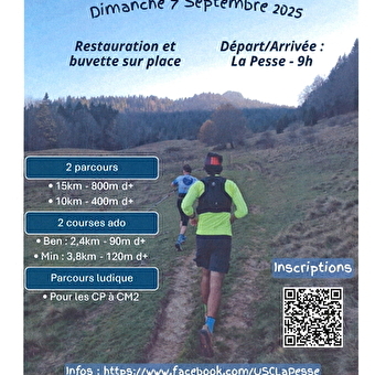 Trail du Chalam - LA PESSE