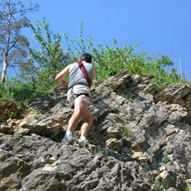 Site escalade du Mont Myon